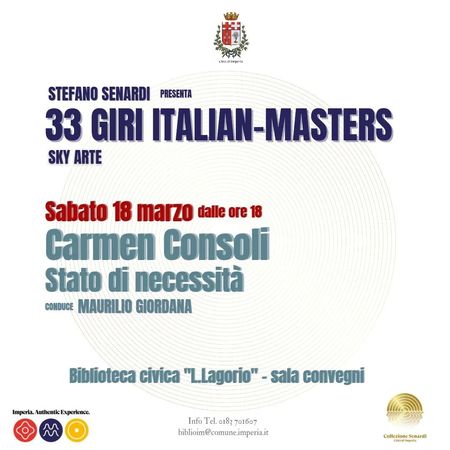 33 giri italian-masters