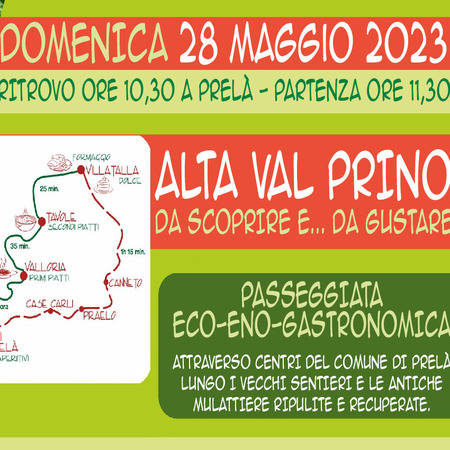 Passeggiata Eco-Eno Gastronomica