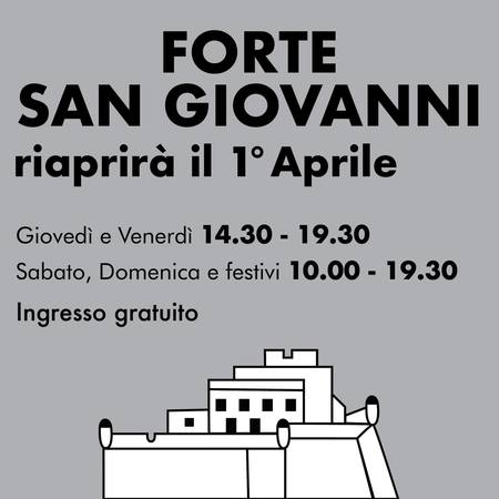 Riapertura Forte San Giovanni