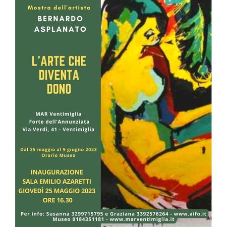 Mostra di Bernardo Asplanato