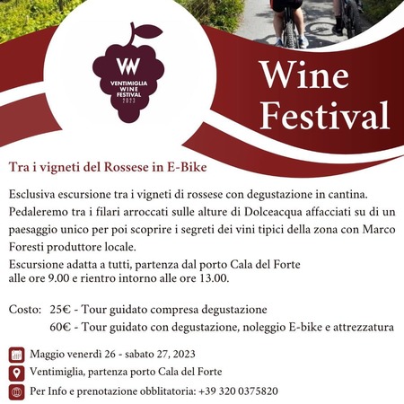 Escursione in e-bike