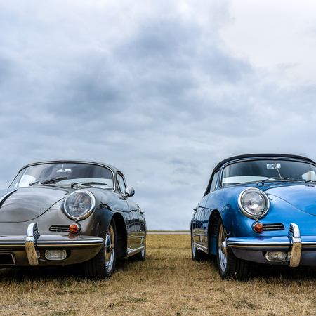Esposizione di auto storiche