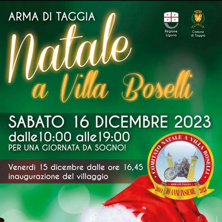 Natale a Villa Boselli