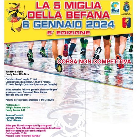 WEEKEND DELLA BEFANA - 5, 6 E 7 GENNAIO 2024