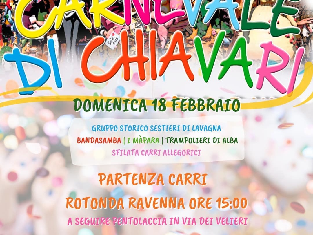 Il Carnevale continua nel week end con Pentolaccia e sfilata di carri