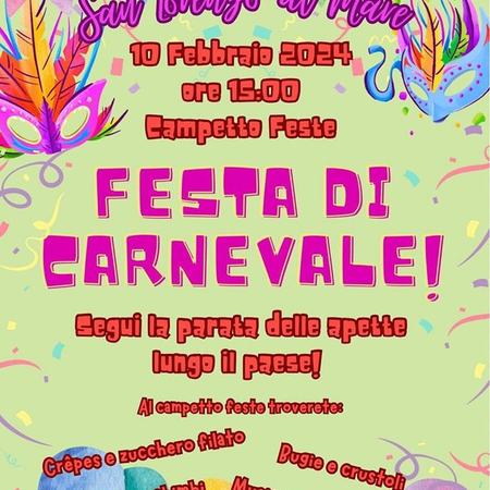 CARNEVALE BRASILIANO a Genzano di Lucania - 10 febbraio 2024