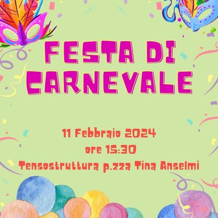 carnevale  Tina Festa