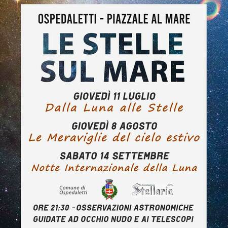 Le stelle sul mare