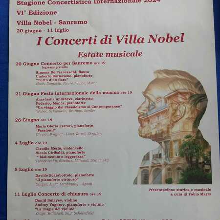 I concerti di Villa Nobel