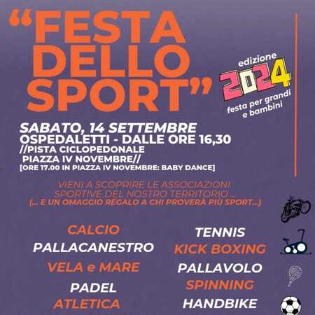 Festa dello Sport