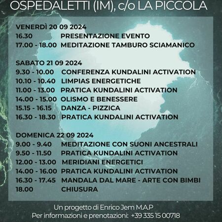 Evento di meditazione