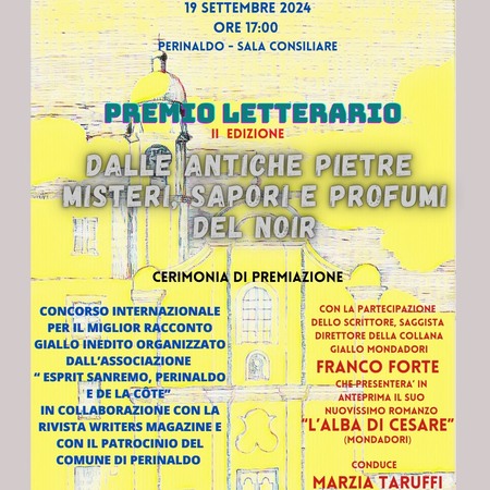 Premiazione concorso letterario