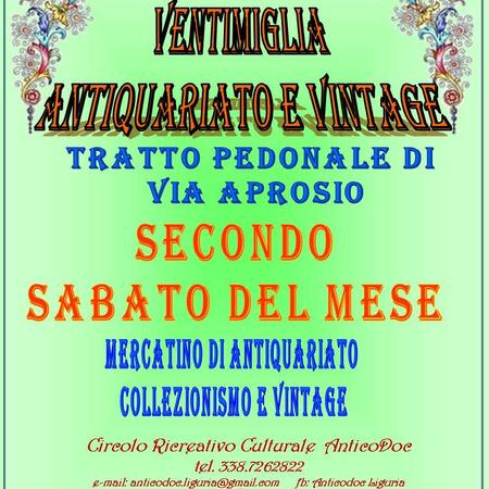 Mercatino di Antiquariato collezionismo e vintage