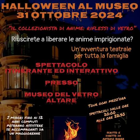 Halloween al Museo