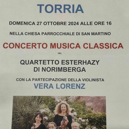 CONCERTO MUSICA CLASSICA