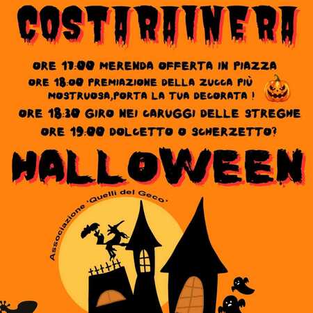 Halloween per le vie del paese