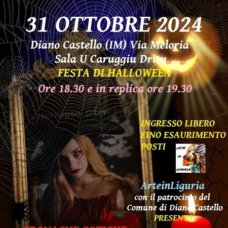 Spettacolo di Halloween