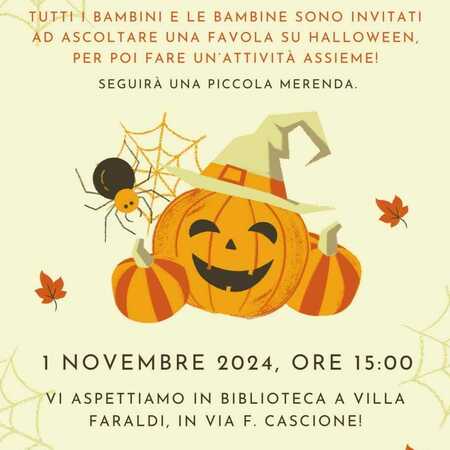 Halloween in Biblioteca