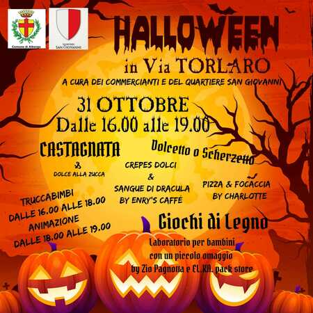 Halloween in Via Torlaro