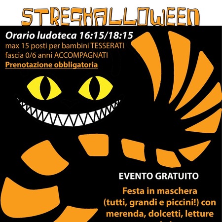 Halloween in ludoteca