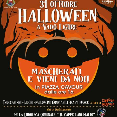 Halloween a Vado Ligure