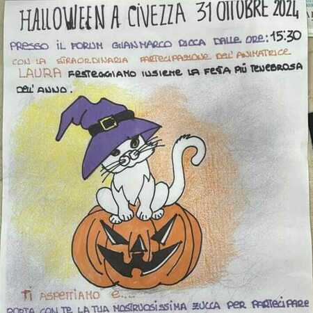 Halloween a Civezza