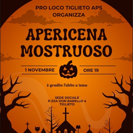 Apericena di Halloween