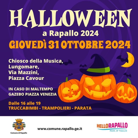 Halloween a Rapallo