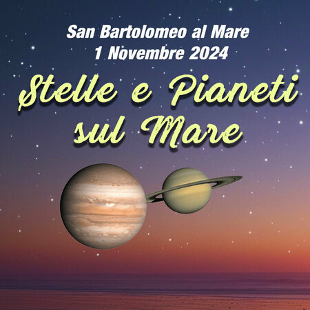 Stelle e Pianeti sul Mare