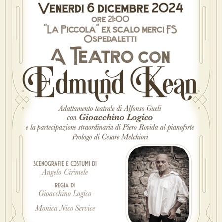 A teatro con Edmund Kean