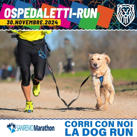 Ospedaletti run-dog run