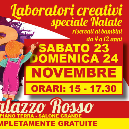 Laboratori creativi di Natale