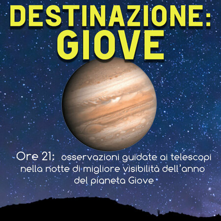 Destinazione: Giove