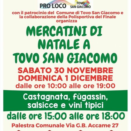 MERCATINI DI NATALE