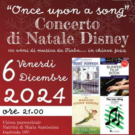 Concerto di Natale Disney