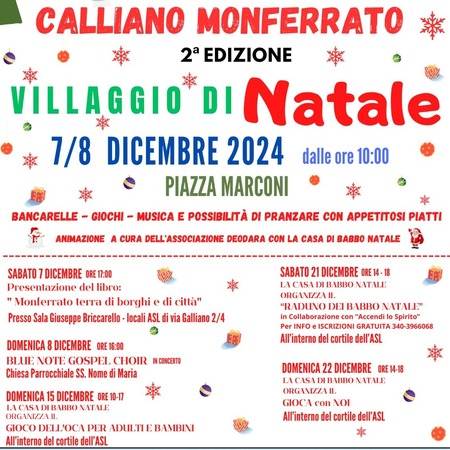 Villaggio di natale