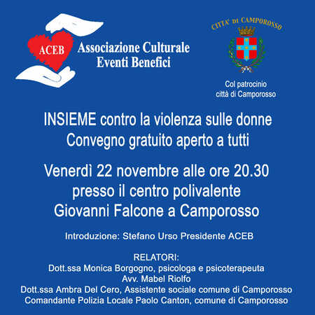 Convegno contro la Violenza sulle Donne