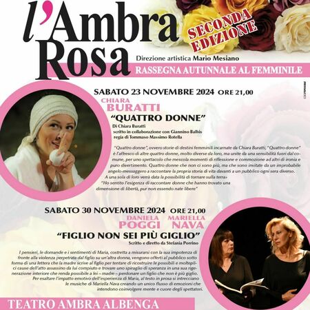 Rassegna Teatrale al Femminile