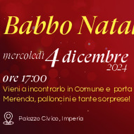 Babbo Natale in Comune