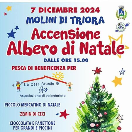 Accensione Albero di Natale