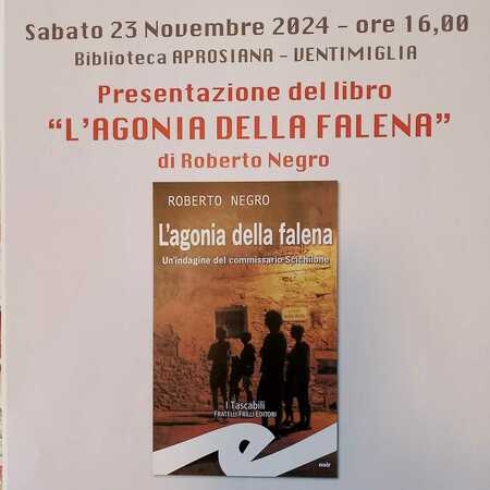 Presentazione libro