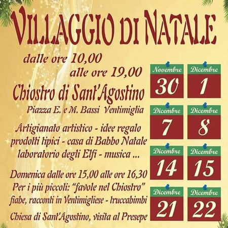 VILLAGGIO DI NATALE