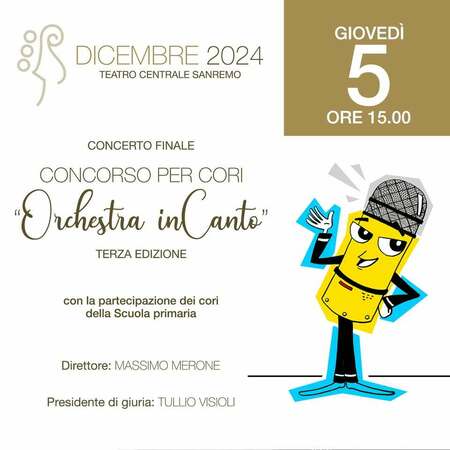 Concerto finale Concorso per cori