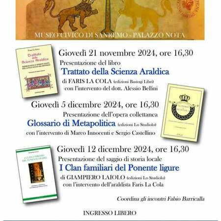 Presentazione del libro