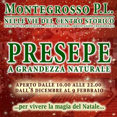 Presepe a grandezza naturale