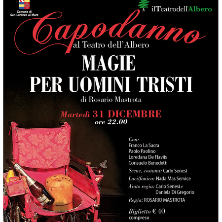 CAPODANNO IN TEATRO