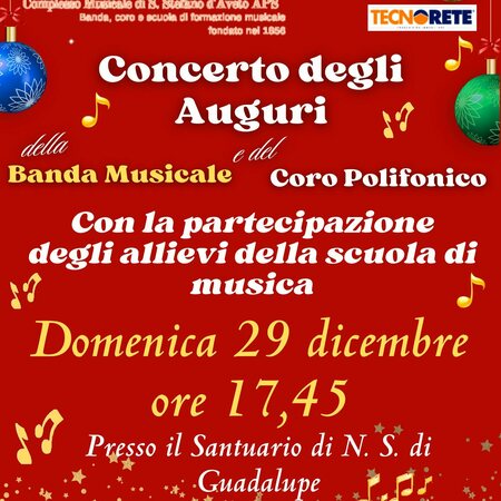 Concerto degli Auguri