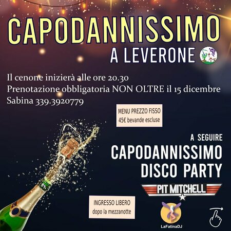 CAPODANNISSIMO A LEVERONE