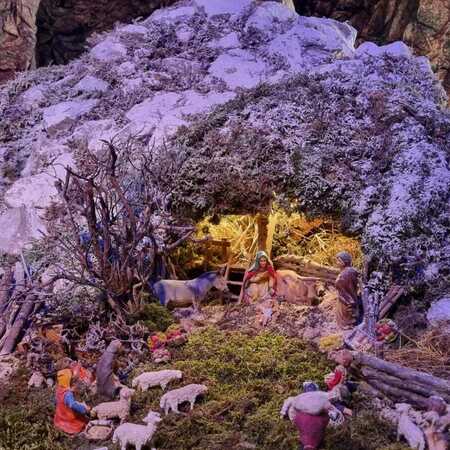 IL PRESEPE DI SANT'AGATA