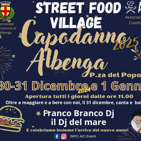 Street food Village